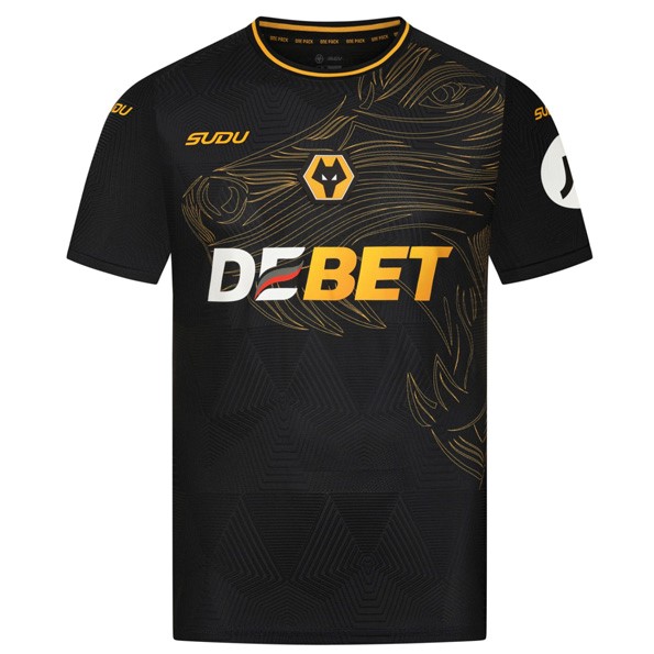 Thailandia Maglia Wolves Away 24/25